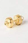 Parts of Four Step earrings 9mm 1235-6-yga+Her PPOF7